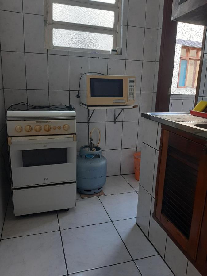 Apartamento Mobiliado No Canto Do Forte - Praia Grande - Sp Ferias, Temporada, Feriados São Paulo Kültér fotó