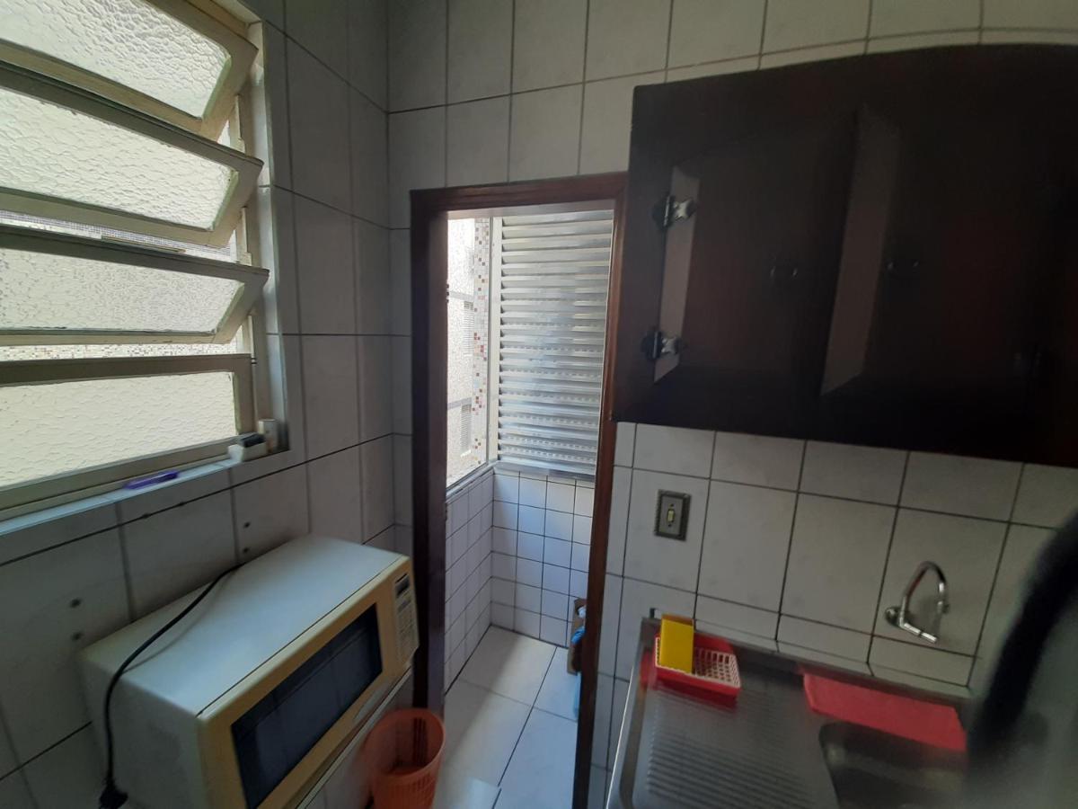 Apartamento Mobiliado No Canto Do Forte - Praia Grande - Sp Ferias, Temporada, Feriados São Paulo Kültér fotó