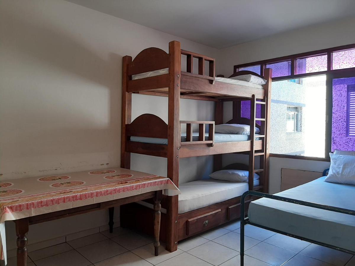Apartamento Mobiliado No Canto Do Forte - Praia Grande - Sp Ferias, Temporada, Feriados São Paulo Kültér fotó