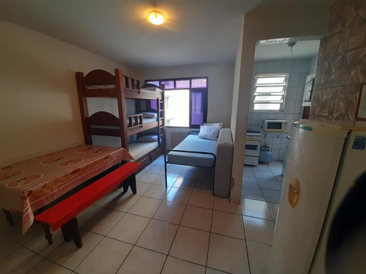 Apartamento Mobiliado No Canto Do Forte - Praia Grande - Sp Ferias, Temporada, Feriados São Paulo Kültér fotó