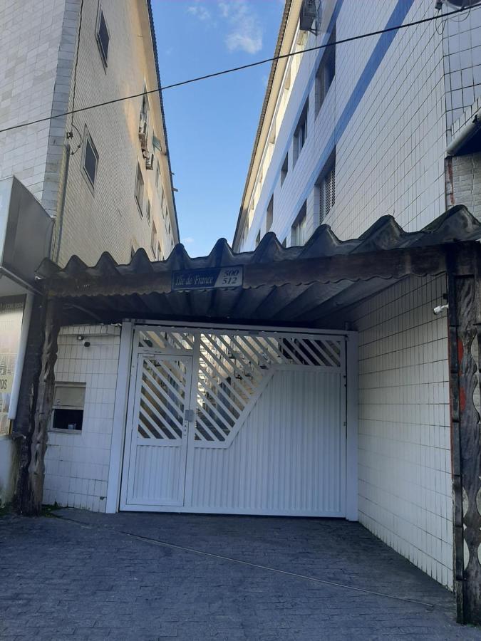 Apartamento Mobiliado No Canto Do Forte - Praia Grande - Sp Ferias, Temporada, Feriados São Paulo Kültér fotó