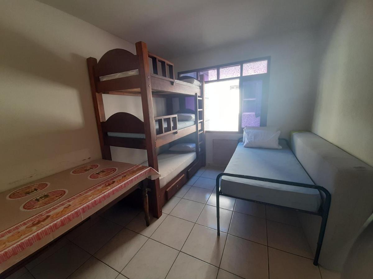 Apartamento Mobiliado No Canto Do Forte - Praia Grande - Sp Ferias, Temporada, Feriados São Paulo Kültér fotó
